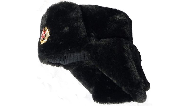 Sombrero Ruso Del Ejército Soviético Kgb Cosaco Milit... 